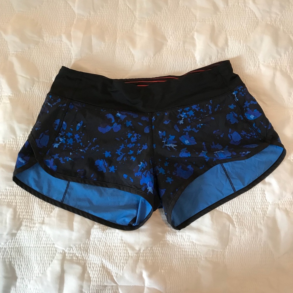 Lululemon Speed Shorts
